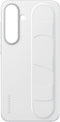 Samsung Galaxy S25+ - Standing Grip Case - Schokbestendig met strap - Wit