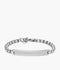 Fossil JF04767040 - Heren Armband - Gepolijst staal - Zilverkleurig
