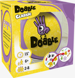 Zygomatic Dobble Classic - Kaartspel - Educatief spel voor 2-8 spelers (55 kaarten)