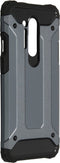 iMoshion Hoesje Geschikt voor OnePlus 8 Pro Hoesje - iMoshion Rugged Xtreme Backcover - Donkerblauw