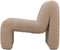 PTMD Oslo Fauteuil Teddy Beige