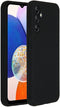 Accezz Samsung Galaxy A14 (5G) - Liquid Silicone Backcover - Schokabsorberend - Zwart