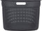 Curver Filo Wasmand - 45L - Goede ventilatie - Donkergrijs