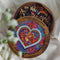 UNIDRAGON Houten Puzzel Voor Volwassenen Mandala - Bewuste Liefde - 200 stukjes - Medium 25 cm