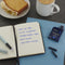 Waterman Allure vulpen | babyblauwe pastelkleurige lak | fijne punt | blauwe inkt | Met geschenkdoos