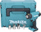 Makita DHG181ZJ - Heteluchtpistool LXT 18 V - Temperatuurbereik 150-550°C - 2 standen luchtverplaatsing (1 stuk)
