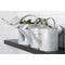 Oud zink gieter 8.75 liter