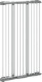 vidaXL - Droogrek - 83x(50-55)x(40-85) - cm - aluminium