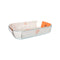 Serveerschaal MasterChef Rechthoekig 3,2 L 33 x 22 x 6,5 cm 33 x 22 cm (5 Stuks)