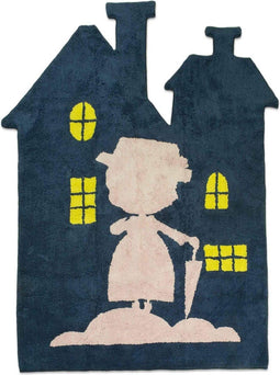 Kindervloerkleed Nanny | Mr Fox