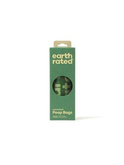 EARTH RATED POEPZAKJES LAVENDEL GERECYCLED