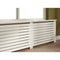 CanDo Burton - Radiatorpaneel - 60x80 cm - Wit MDF