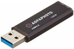 AgfaPhoto USB 3.0 - USB-stick - 128GB - Zwart