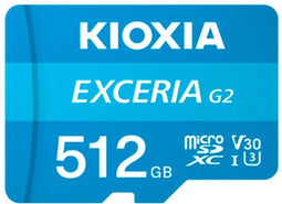 SDXC Memory Card Kioxia LMEX2L512GG2