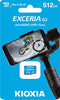 SDXC Memory Card Kioxia LMEX2L512GG2