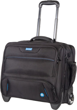 Lightpak laptoptrolley - rPET - zwart - JU-46215