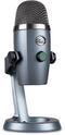 Blue Microphones Yeti Nano - USB-microfoon - 24-bits geluidskwaliteit - Grijs