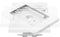 Neomounts DS15-630WH1 - Roteerbare tafelblad/wand tablethouder - Geschikt voor 9,7-11