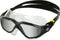 Aquasphere Vista - Zwembril - Volwassenen - Silver Mirrored Lens - Grijs/Zwart