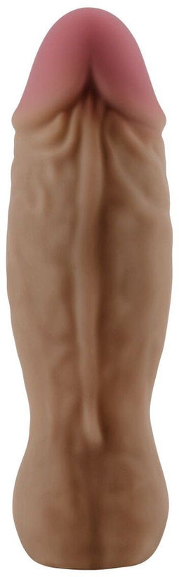 Realistische Dildo Shaft Siliconen ABS Ø 3,3 cm