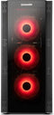 Nox Hummer Horus - ATX Semi-toren - E-ATX Mini-ITX Gaming PC - Zwart