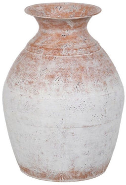 Vaas Wit Ijzer 27,5 x 27,5 x 36,5 cm