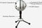 Logitech Snowball - Microfoon - USB - Cardioïde en omnidirectioneel - Wit