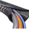 HellermannTyton 170-01018 Twist-In 38 Gevlochten slang Zwart Polyester 32 tot 38 mm 2 m