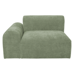 Urban Nature Culture Tao - Modular seater - Hoogwaardige polyester - Mint
