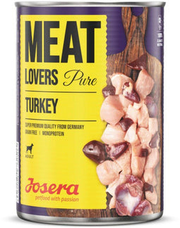 Josera Dog Pure 6x400g - Puur Kalkoen
