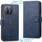 imoshion Hoesje Geschikt voor Xiaomi Mi 11 Pro Hoesje Met Pasjeshouder - imoshion Luxe Bookcase - Donkerblauw