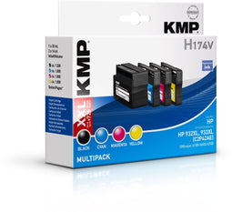 KMP H174 - Inktcartridges - 100% compatibel - (multipack)