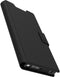 OtterBox Strada Via - Flip Cover - DROP+ valbescherming - Zwart