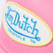 Von Dutch - Boston Pink White Trucker Cap