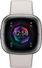 Fitbit Sense 2 - Smartwatch - Stressmeting en slaapmonitoring - Zilver (Wit)
