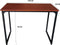 Bureau Stoer - laptoptafel - computertafel - industrieel vintage bruin