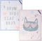 Set van 2 theedoeken Meow Love | Aware