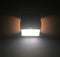 LED's light by Shada - Buitenlamp op zonne-energie - Bewegingssensor IP65 400Lm - Zwart