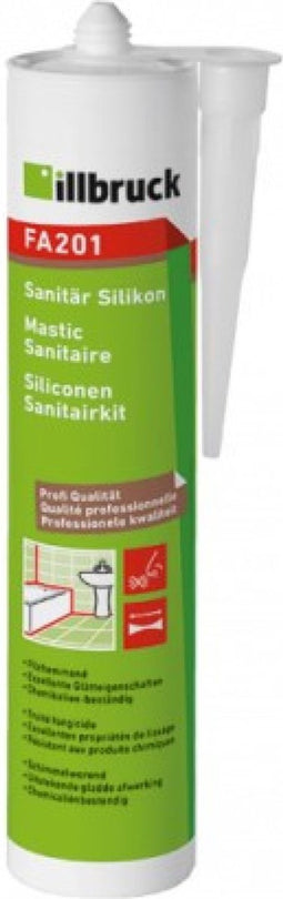 Illbruck | FA201 Bouw- en Sanitairkit | Sneeuwwit | 310 ML