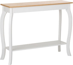 Beliani HARTFORD - Consoletafel - Lichte houtkleur - MDF