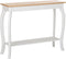 Beliani HARTFORD - Consoletafel - Lichte houtkleur - MDF
