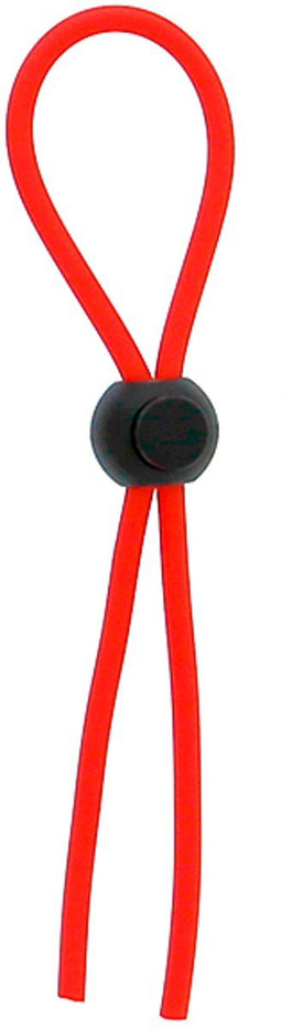 Dream Toys Cockring ALL TIME FAVORITES STRETCHY THIN LASSO Rood