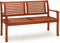 Casaria Tuinbank - Eucalyptushout 120x60x90cm - FSC®-gecertificeerd