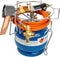 Sievert 2012 Pro 88/86 - Soldeerboutset - Gasfles 2 kg propaan - Slang 4 meter
