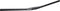 Ritchey Wcs Carbon Trail Flat Stuur Zwart 31.8 mm / 740 mm