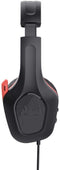 Trust GXT 415S Zirox - Gaming Headset - 50 mm luidsprekerdrivers - Rood Zwart
