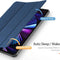 Dux Ducis Domo - iPad Pro 11 (2021) Hoes - Auto Sleep/Wake - Donker Blauw