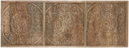 Home ESPRIT - Hoofdbord - Mangohout Mandala - Bruin 162,5 X 3,5 X 60 CM