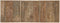 Home ESPRIT - Hoofdbord - Mangohout Mandala - Bruin 162,5 X 3,5 X 60 CM