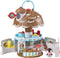 Klorofil Dennenappel Speelset - Snoepwinkel - Interactief Kinderspeelgoed - Met Pinguïnfiguur - Vanaf 18 maanden - 5-Delig